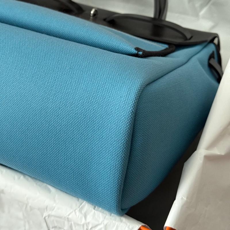 Hermes 愛馬仕 新牛仔藍品黑色 herbag31-15