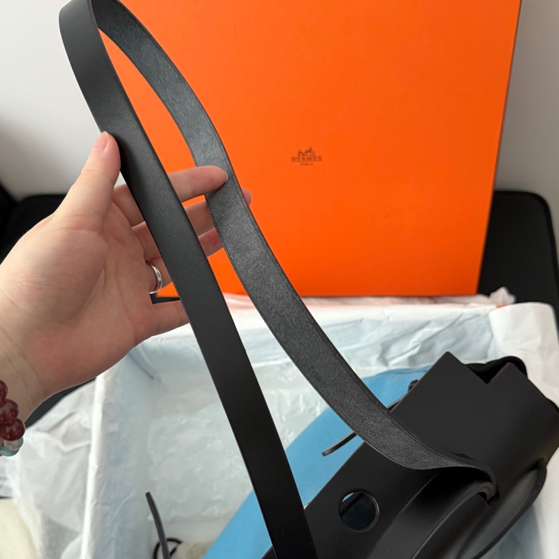 Hermes 愛馬仕 新牛仔藍品黑色 herbag31-18