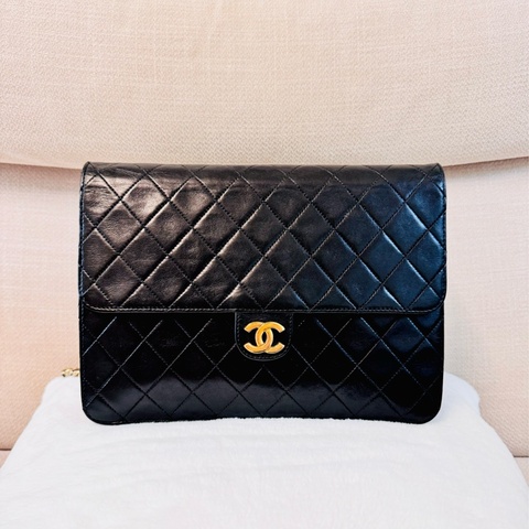 老香 Chanel Vintage classic 25cm 香奈兒 中古
