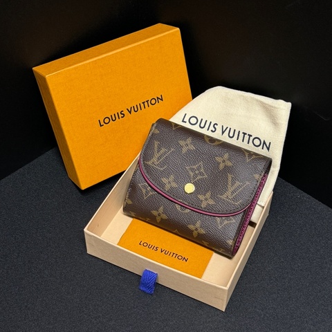 （超新全配💝） LV 經典老花 大雙層短夾 專櫃29800！