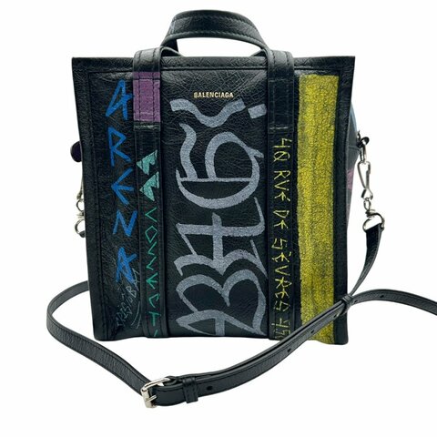 【美收精品】BALENCIAGA 黑色手提袋 B-700【隔月月中將轉賣至日本 上架期限30天】