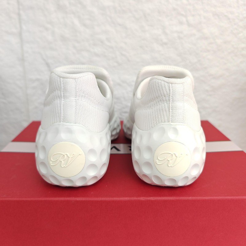 Roger Vivier 鑽扣小白鞋 35.5碼-2