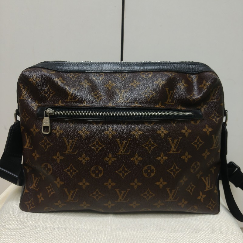 🔥年終狂降🔥【限時降價只到12/31（原33,800）】【8成新】㊣✨Louis Vuitton✨路易威登 LV 老花 郵差包 肩背包 斜背包/二手精品/二手包/保證正品🌳二手樹屋🌳-1