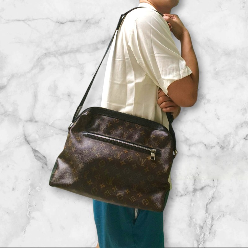 🔥年終狂降🔥【限時降價只到12/31（原33,800）】【8成新】㊣✨Louis Vuitton✨路易威登 LV 老花 郵差包 肩背包 斜背包/二手精品/二手包/保證正品🌳二手樹屋🌳-47