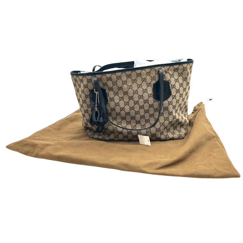 【美收精品】GUCCI 老花肩背包 B-684【隔月月中將轉賣至日本 上架期限30天】-11