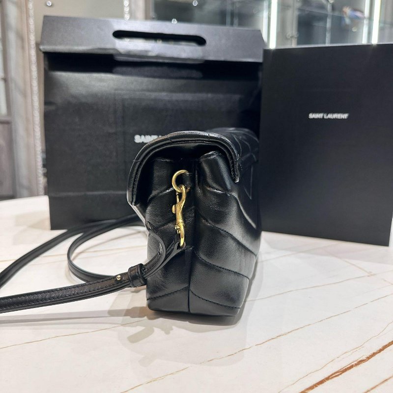 *SHIHNA名牌精品*YSL LouLou 小方胖斜背包-1