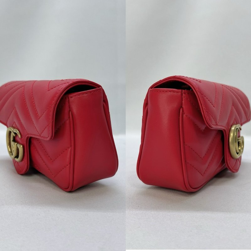 GUCCI Mini Marmont翻蓋鏈包-2