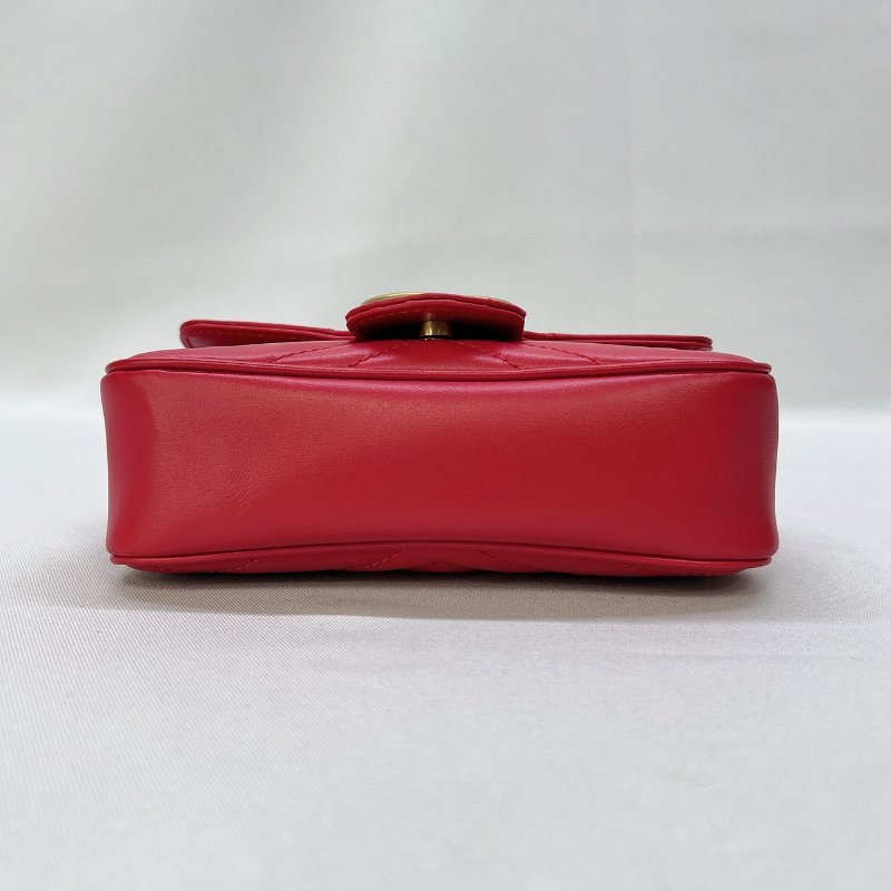 GUCCI Mini Marmont翻蓋鏈包-7