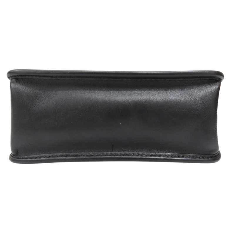 黑色 牛皮 鍊帶 肩背包 AS4025-3