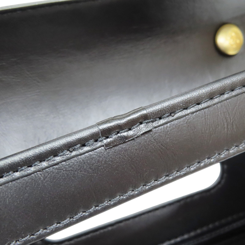 黑色 牛皮 鍊帶 肩背包 AS4025-12