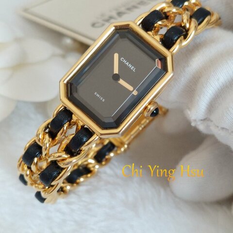 Chanel H0001 🎀實品拍照🎀香奈兒首映系列premiere手錶M尺寸~二手