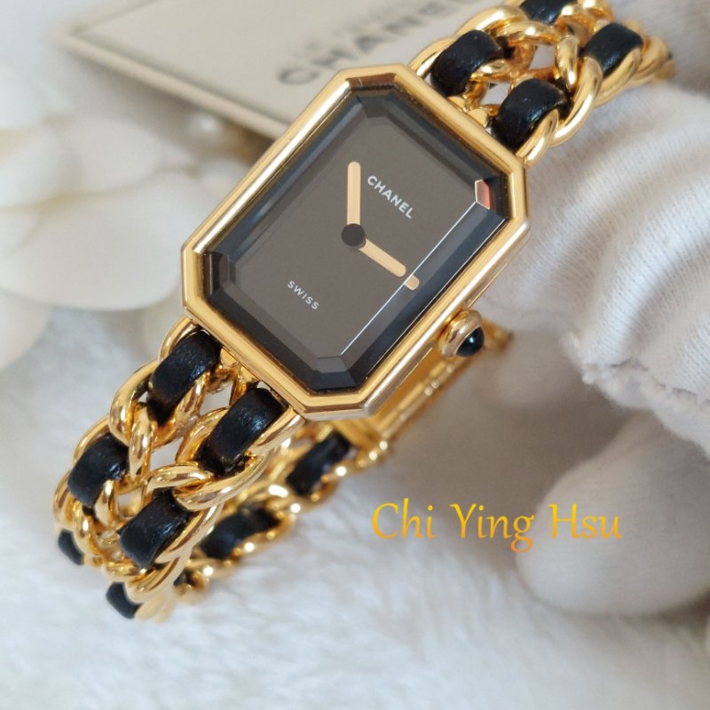 Chanel H0001 🎀實品拍照🎀香奈兒首映系列premiere手錶M尺寸~二手-0