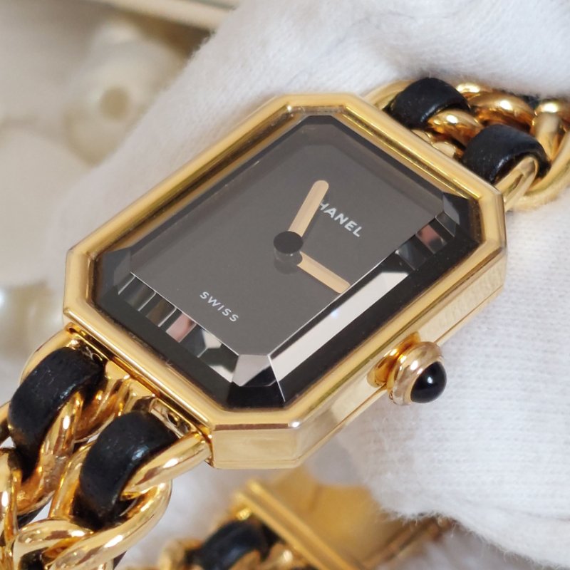 Chanel H0001 🎀實品拍照🎀香奈兒首映系列premiere手錶M尺寸~二手-3