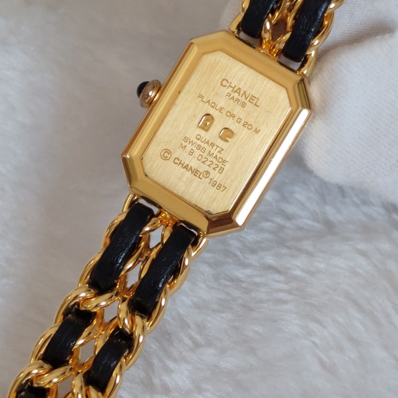 Chanel H0001 🎀實品拍照🎀香奈兒首映系列premiere手錶M尺寸~二手-4