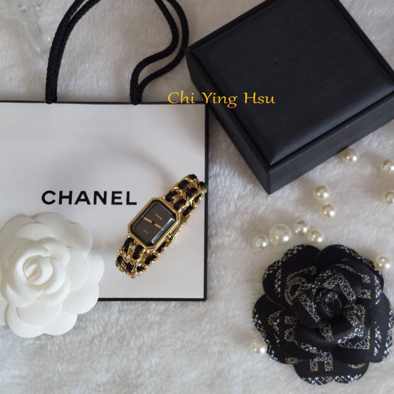 Chanel H0001 🎀實品拍照🎀香奈兒首映系列premiere手錶M尺寸~二手-5