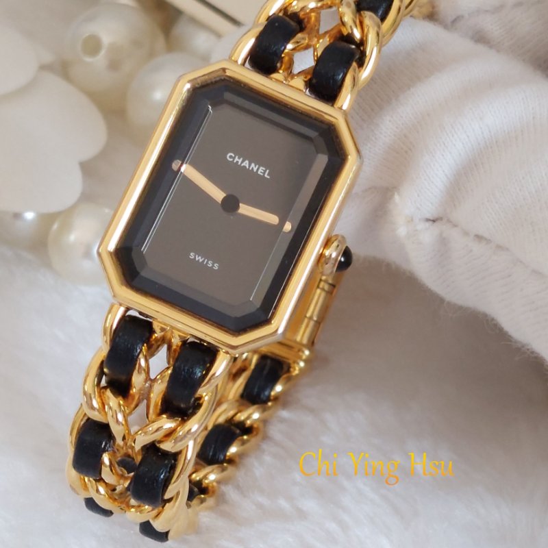 Chanel H0001 🎀實品拍照🎀香奈兒首映系列premiere手錶M尺寸~二手-15