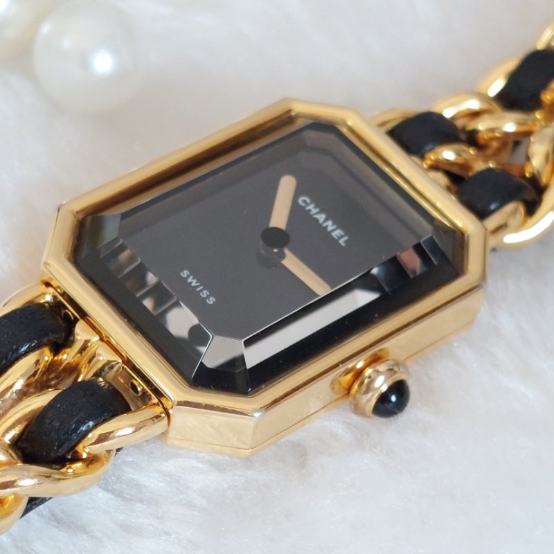 Chanel H0001 🎀實品拍照🎀香奈兒首映系列premiere手錶M尺寸~二手-16