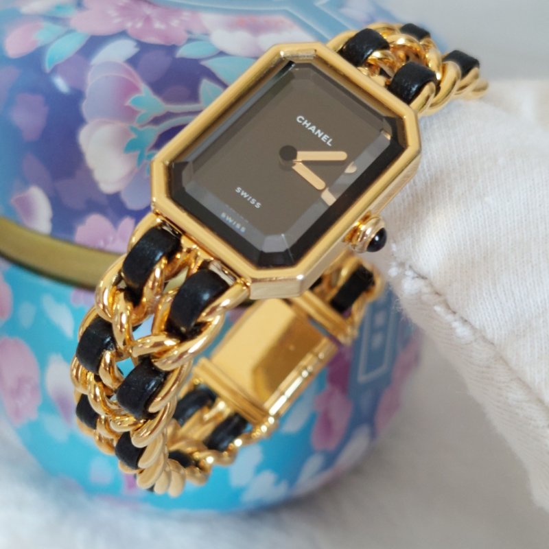 Chanel H0001 🎀實品拍照🎀香奈兒首映系列premiere手錶M尺寸~二手-17