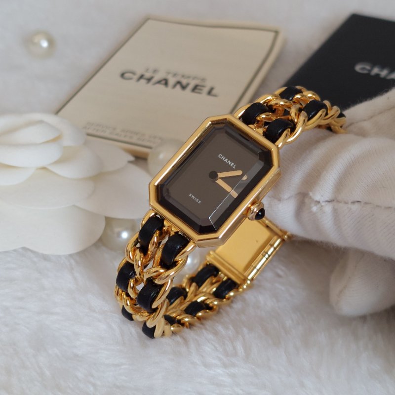 Chanel H0001 🎀實品拍照🎀香奈兒首映系列premiere手錶M尺寸~二手-18
