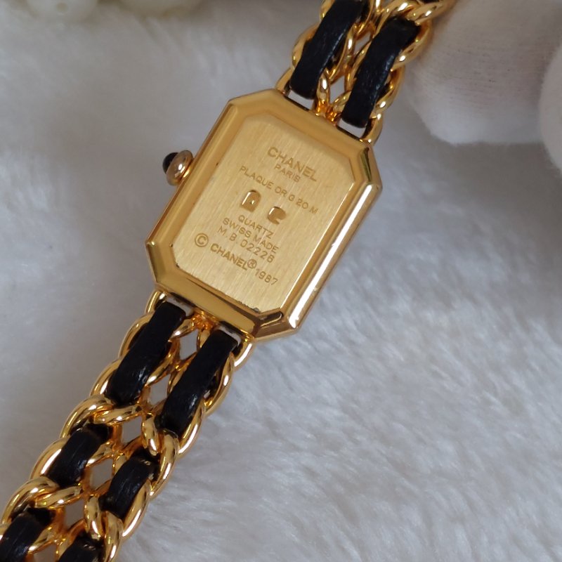 Chanel H0001 🎀實品拍照🎀香奈兒首映系列premiere手錶M尺寸~二手-20