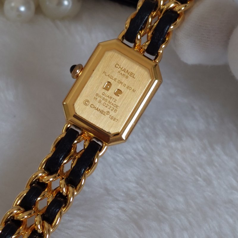 Chanel H0001 🎀實品拍照🎀香奈兒首映系列premiere手錶M尺寸~二手-21