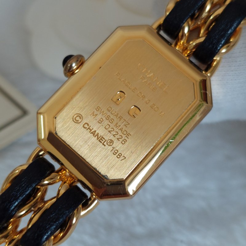 Chanel H0001 🎀實品拍照🎀香奈兒首映系列premiere手錶M尺寸~二手-23