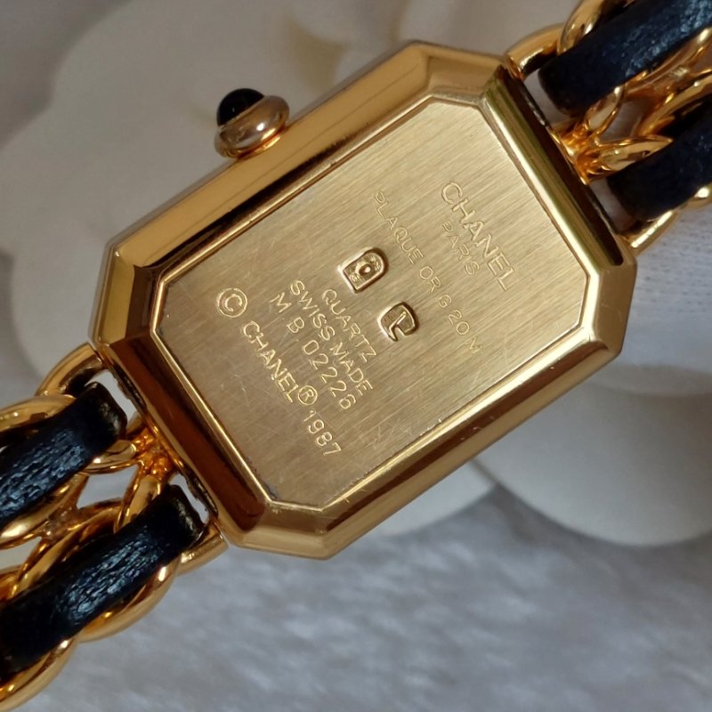 Chanel H0001 🎀實品拍照🎀香奈兒首映系列premiere手錶M尺寸~二手-24