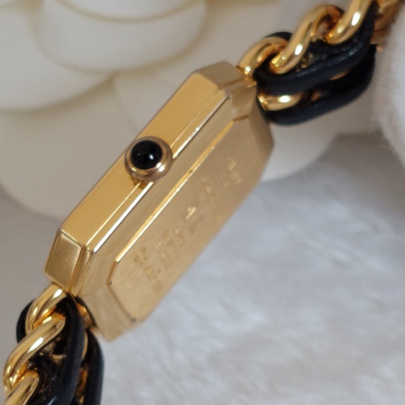 Chanel H0001 🎀實品拍照🎀香奈兒首映系列premiere手錶M尺寸~二手-27