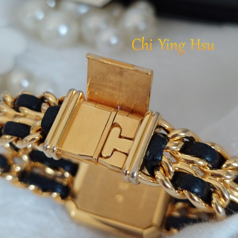 Chanel H0001 🎀實品拍照🎀香奈兒首映系列premiere手錶M尺寸~二手-43