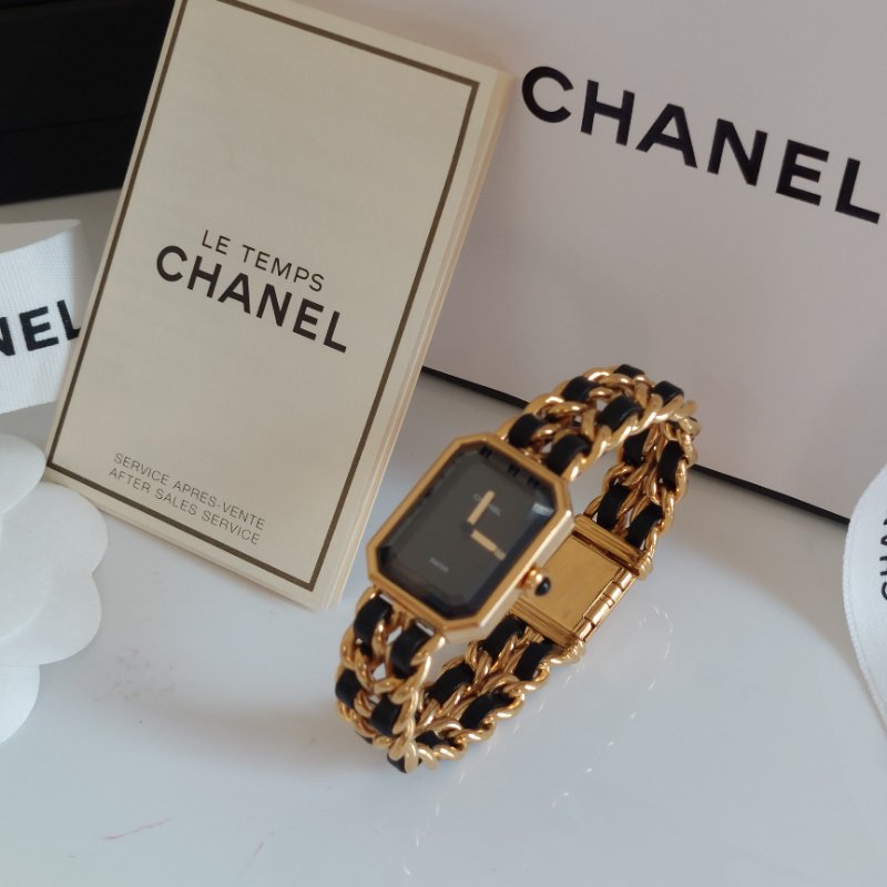 Chanel H0001 🎀實品拍照🎀香奈兒首映系列premiere手錶M尺寸~二手-58