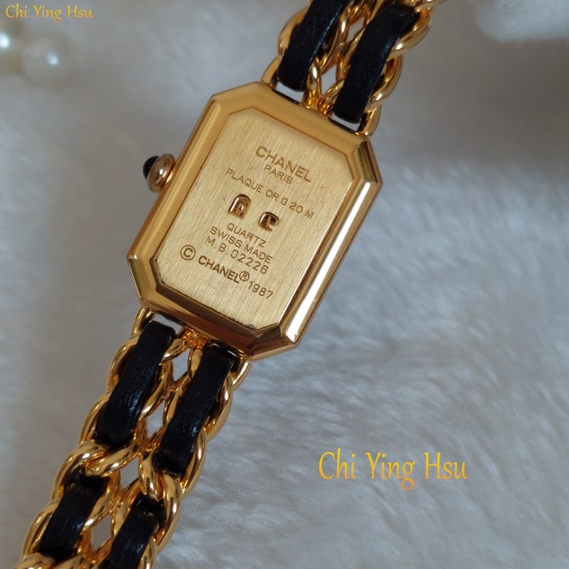 Chanel H0001 🎀實品拍照🎀香奈兒首映系列premiere手錶M尺寸~二手-62