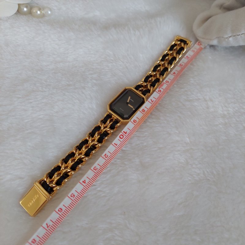 Chanel H0001 🎀實品拍照🎀香奈兒首映系列premiere手錶M尺寸~二手-64