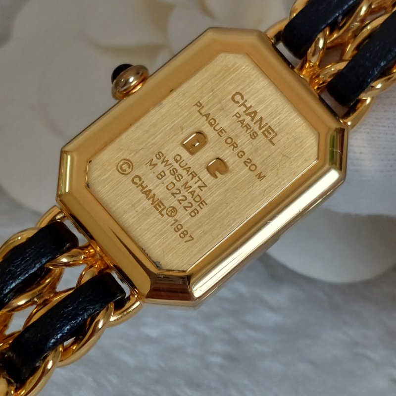 Chanel H0001 🎀實品拍照🎀香奈兒首映系列premiere手錶M尺寸~二手-68