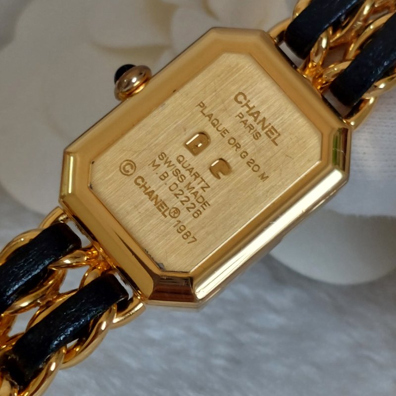Chanel H0001 🎀實品拍照🎀香奈兒首映系列premiere手錶M尺寸~二手-75