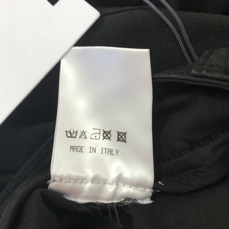 19)全新義大利精品Clips黑色棉質9分褲 M-小L適穿 原價12800-8