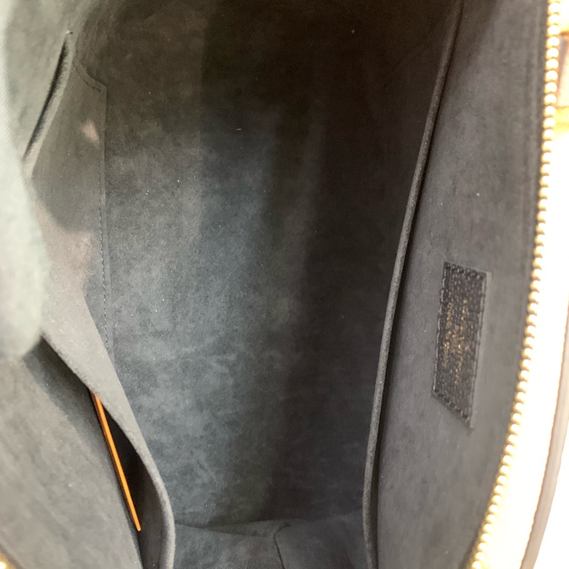 LV PETIT PALAIS 雙色大老花壓紋手袋  I679NY-8