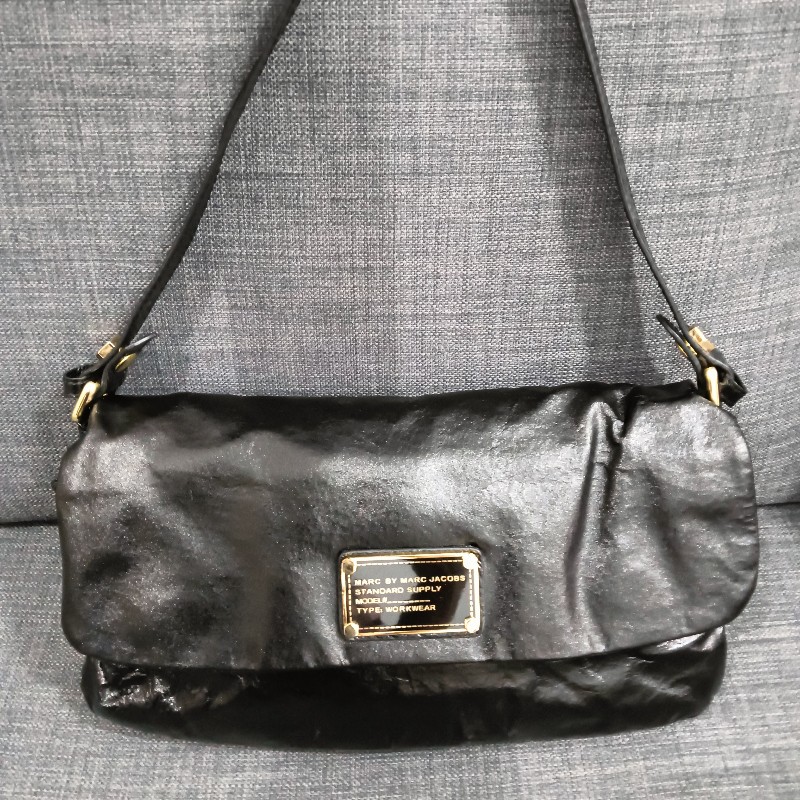 Marc by marc Jacobs的經典側背包,-0