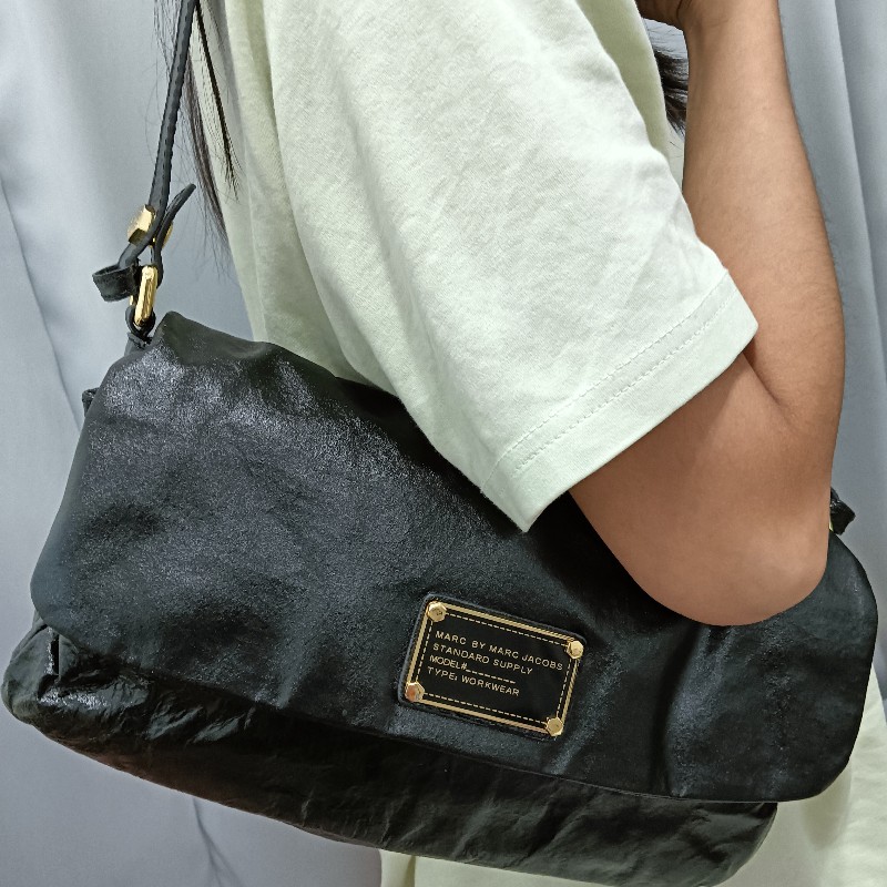 Marc by marc Jacobs的經典側背包,-1