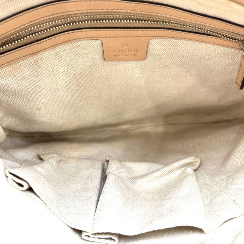 【美收精品】GUCCI 粉色單肩包 B-729【隔月月中將轉賣至日本 上架期限30天】-5