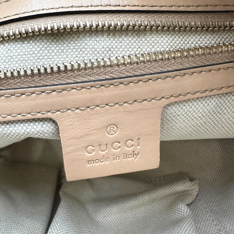 【美收精品】GUCCI 粉色單肩包 B-729【隔月月中將轉賣至日本 上架期限30天】-6