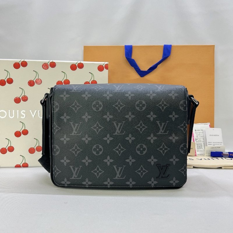 LV 全新District PM郵差包-0