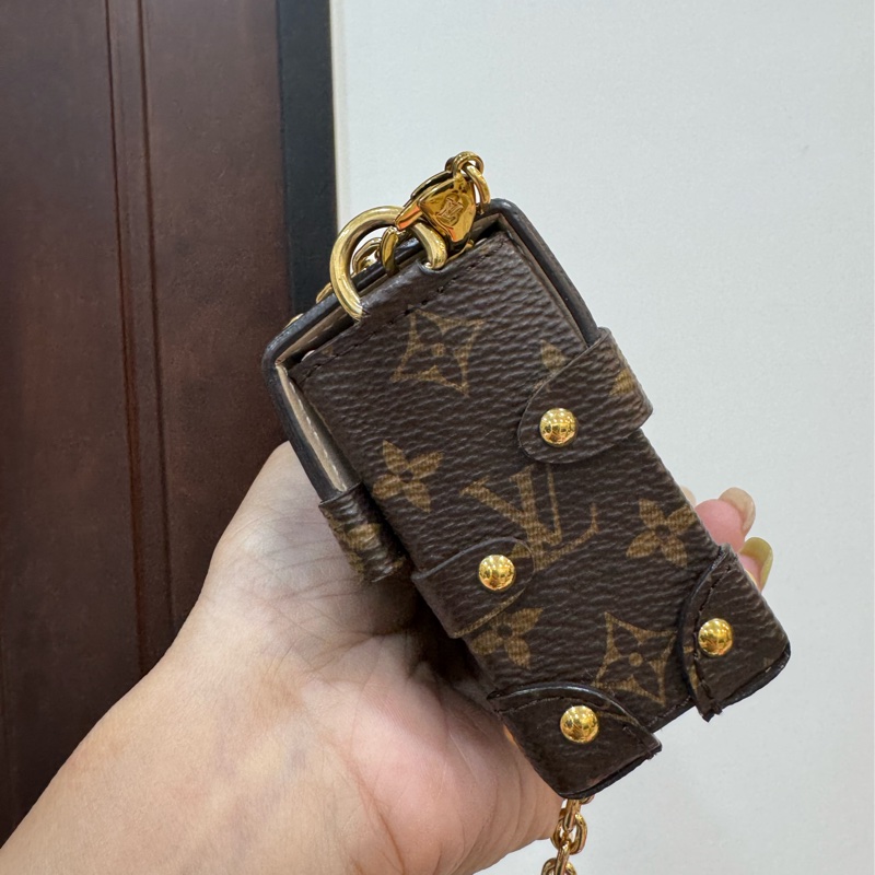 LV essential trunk MINI 方盒子 小方盒 廢包 手挽包 晚宴包 口紅包 斜背包 肩背包 側背包-18