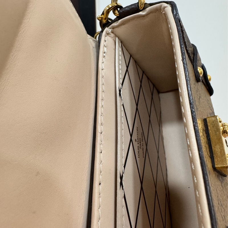 LV essential trunk MINI 方盒子 小方盒 廢包 手挽包 晚宴包 口紅包 斜背包 肩背包 側背包-21