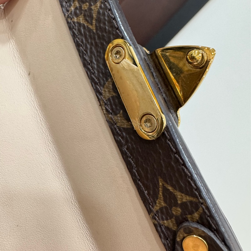 LV essential trunk MINI 方盒子 小方盒 廢包 手挽包 晚宴包 口紅包 斜背包 肩背包 側背包-23