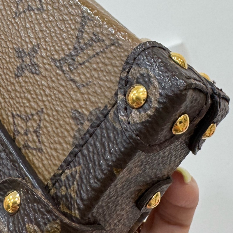 LV essential trunk MINI 方盒子 小方盒 廢包 手挽包 晚宴包 口紅包 斜背包 肩背包 側背包-26