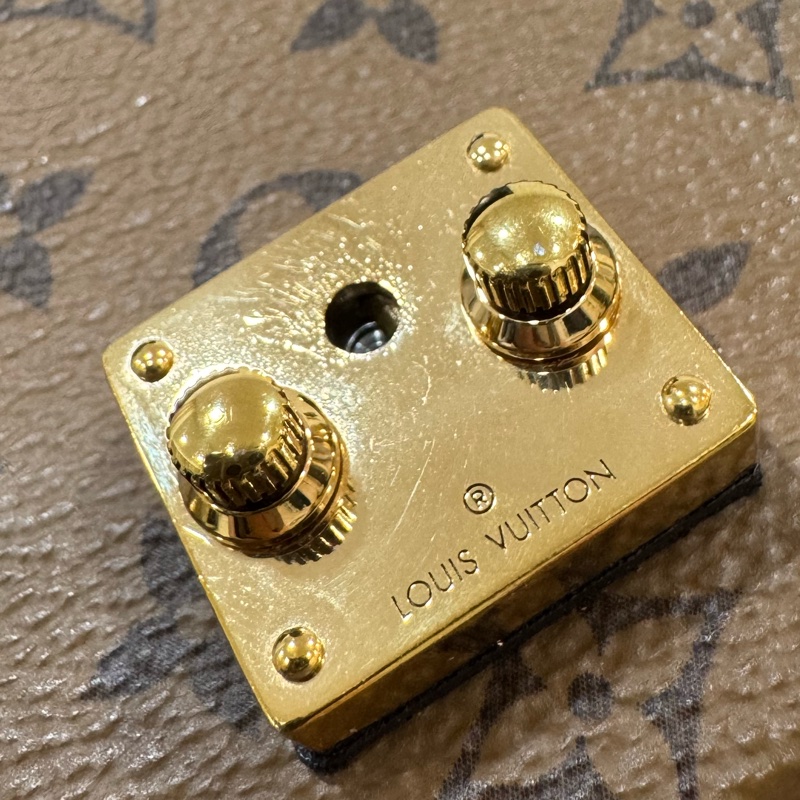 LV essential trunk MINI 方盒子 小方盒 廢包 手挽包 晚宴包 口紅包 斜背包 肩背包 側背包-28