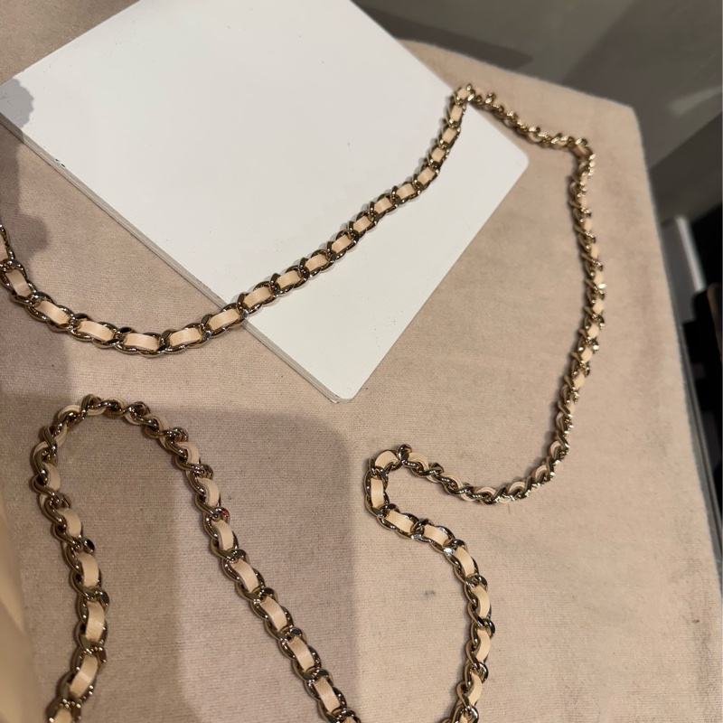 Chanel保齡球包 駝色-11