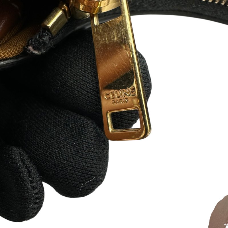 【美收精品】CELINE 咖色單肩包 B-736【隔月月中將轉賣至日本 上架期限30天】-7
