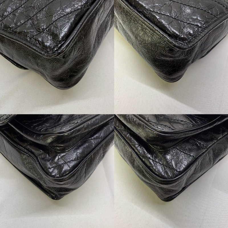YSL NIKI 中款銀鏈肩背包-8