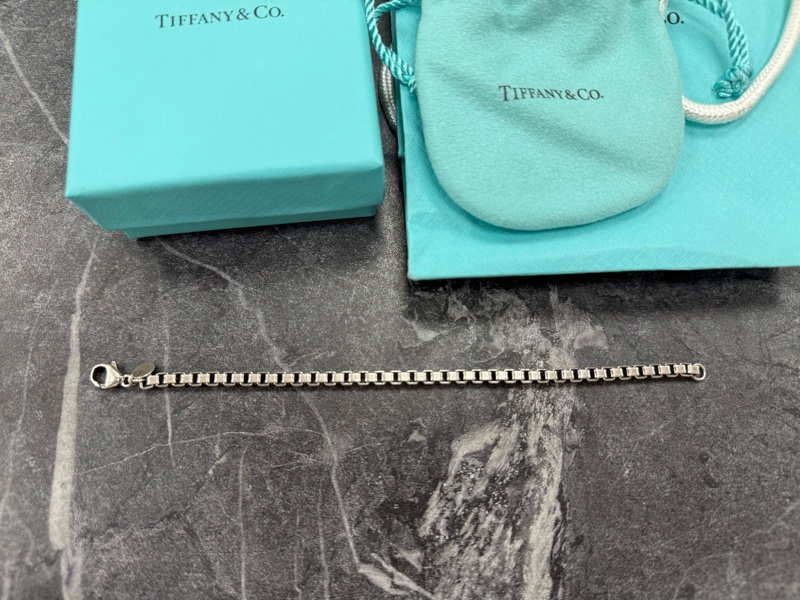 Tiffany & Co. 銀手鍊 威尼斯系列-2